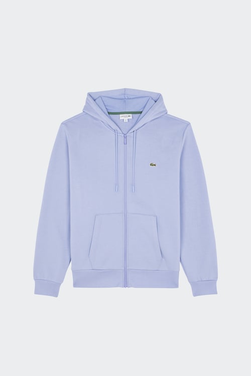 LACOSTE Hoodie zippé Violet