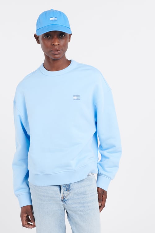 TOMMY JEANS Sweatshirt Bleu