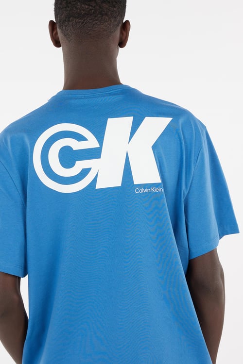 CALVIN KLEIN T-shirt Bleu