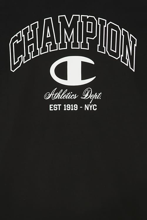 CHAMPION T-shirt Noir
