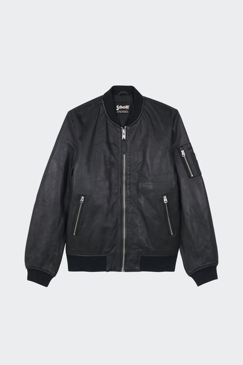 SCHOTT Jacket Black