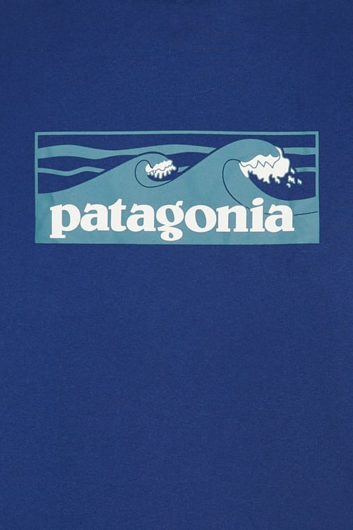 PATAGONIA Hoodie Bleu