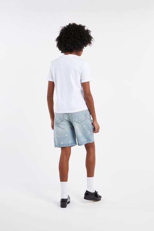 CALVIN KLEIN T-shirt Blanc