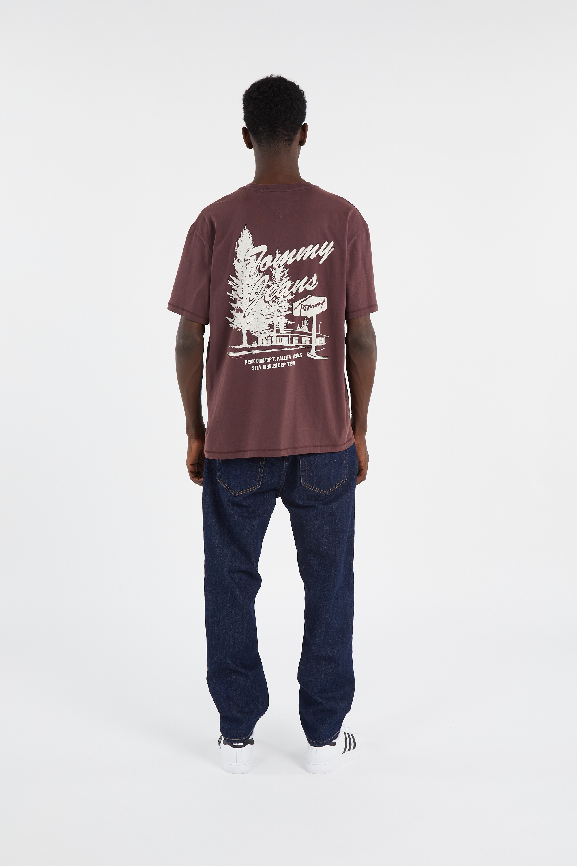 T-shirt Marron