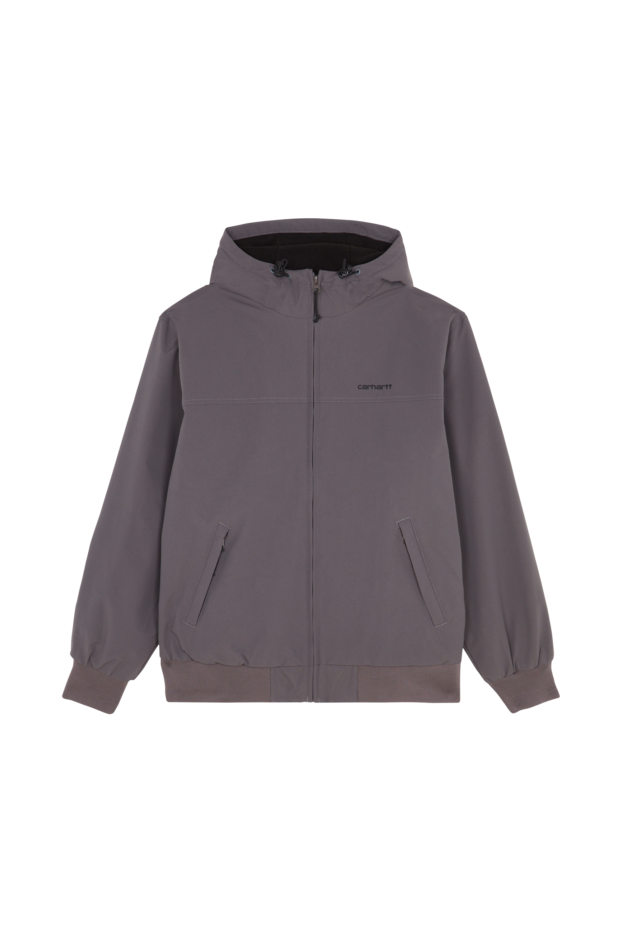 Veste HOODED SAIL  Porphyry / black