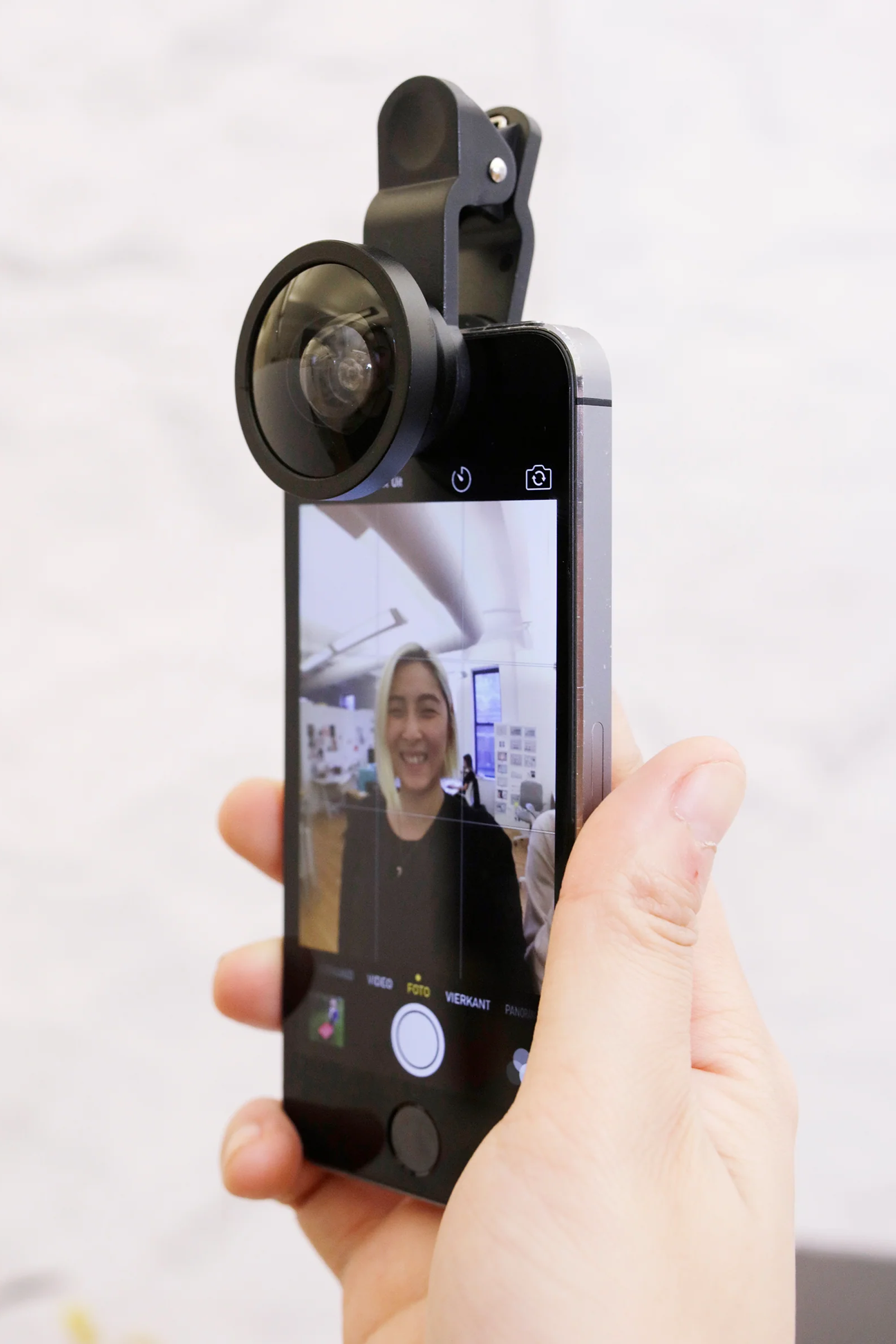 Objectif poto Multicolore