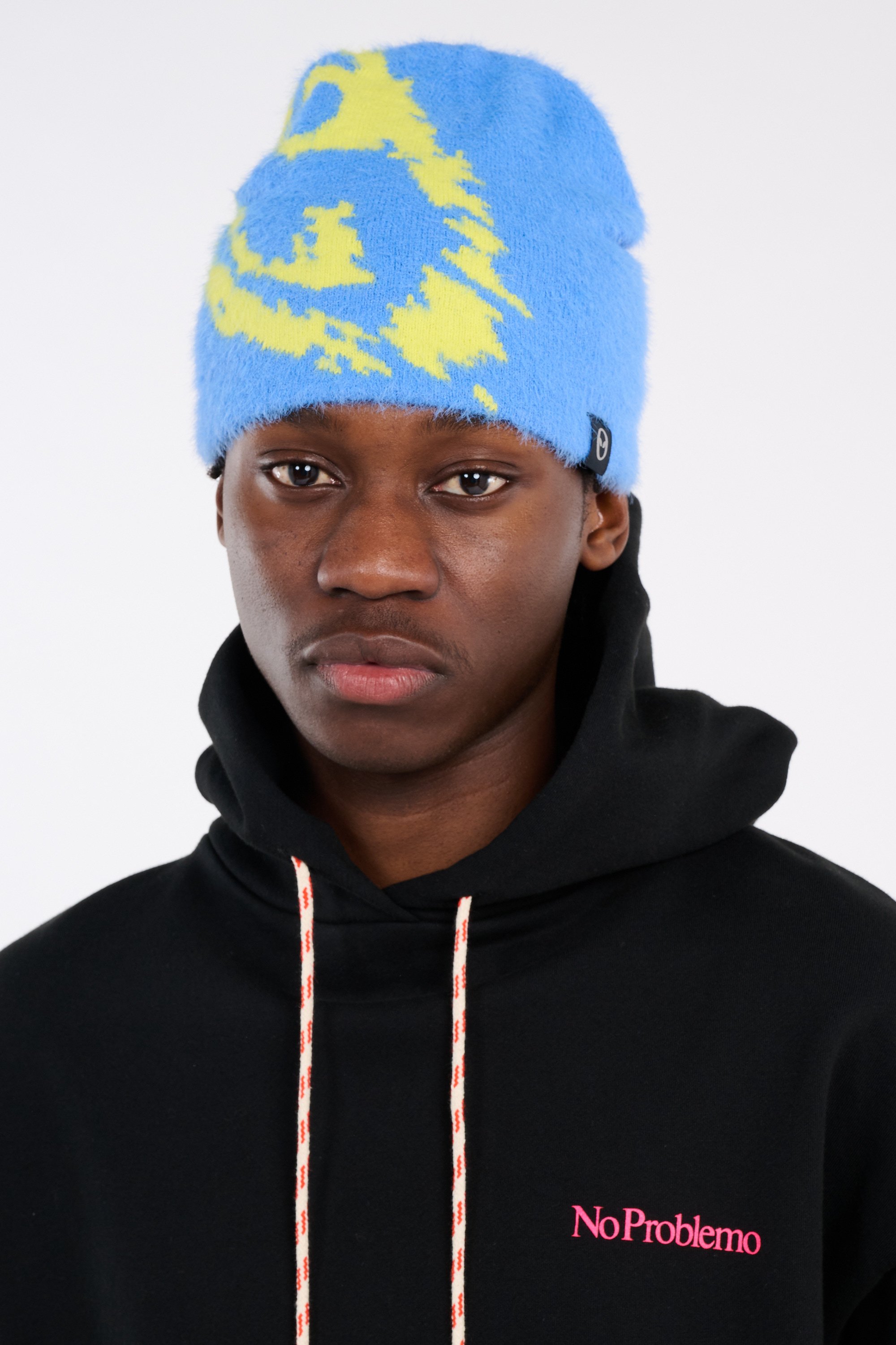 Beanie NO PROBLEMO Blue