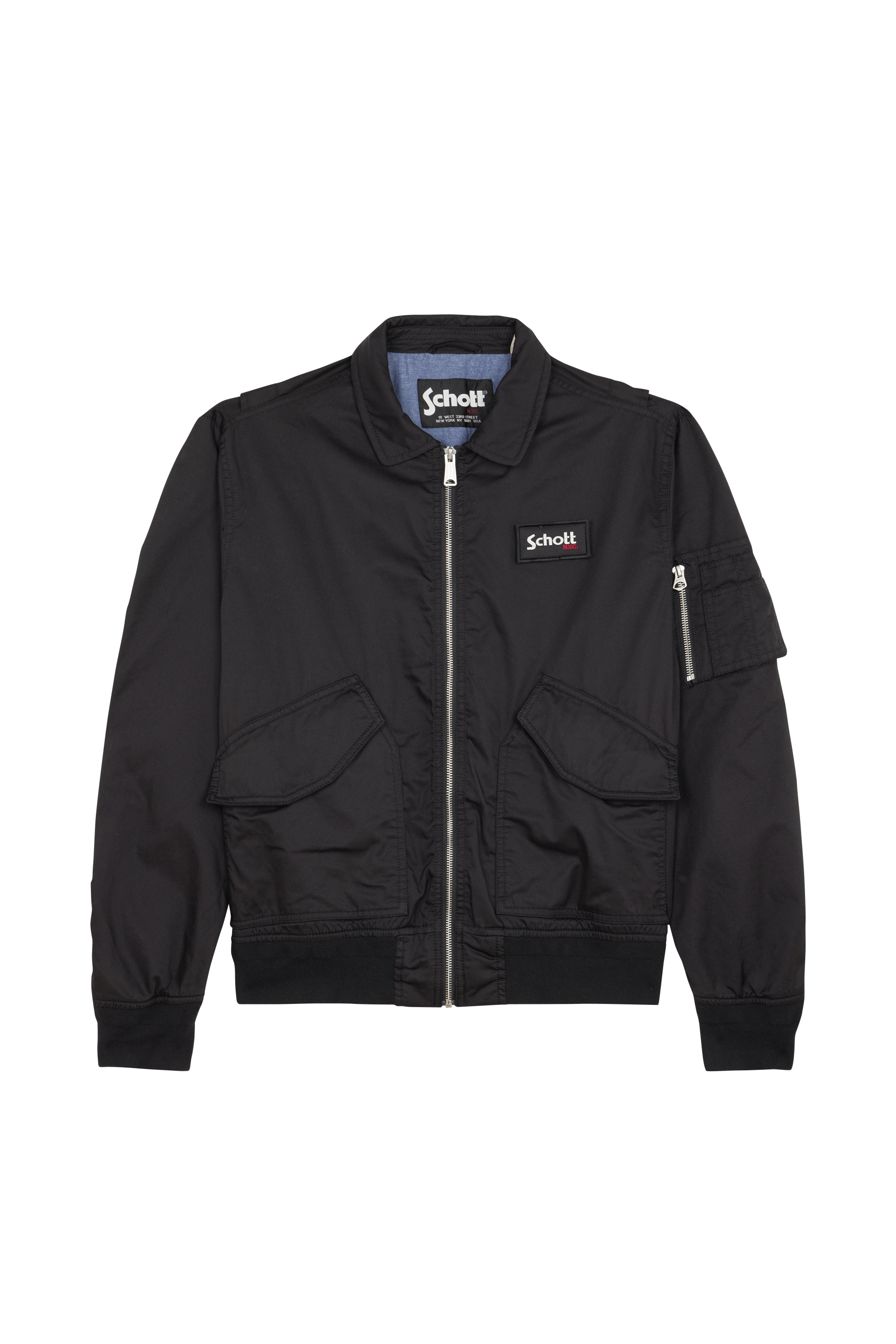 Jacket VESTE SCHOTT Black