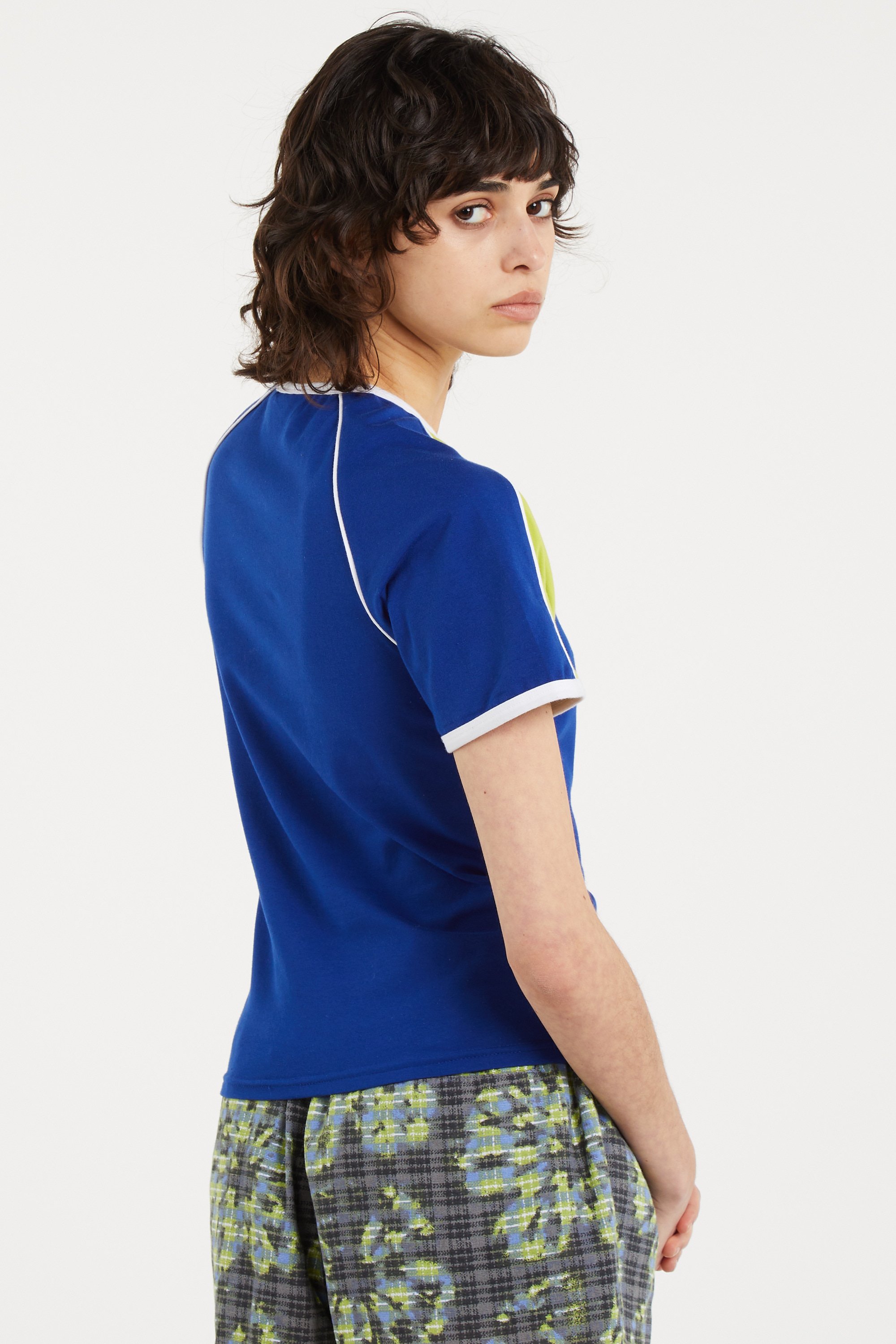 T-shirt Bleu