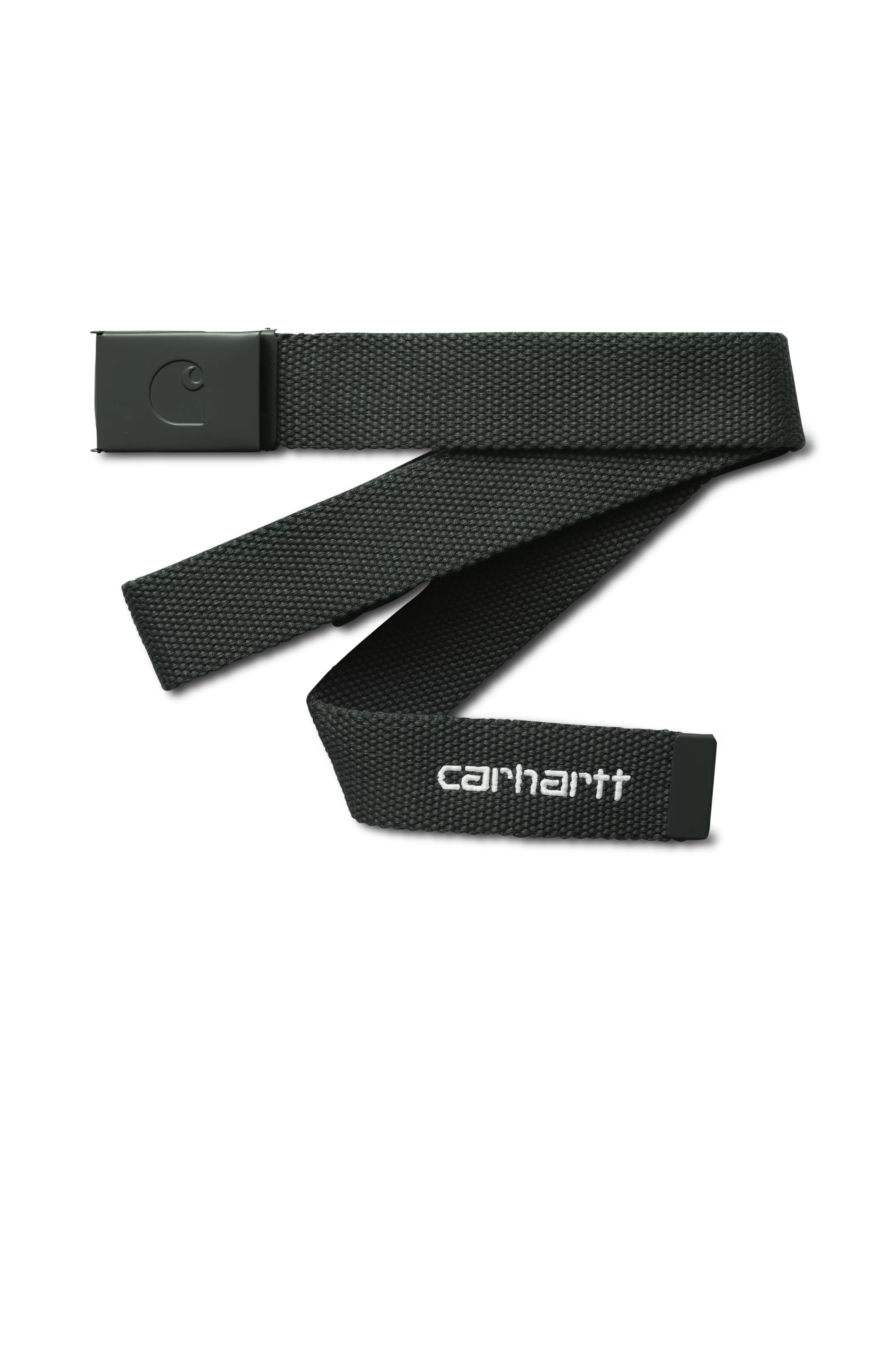 Ceinture C-Logo Belt Tonal Raven - white