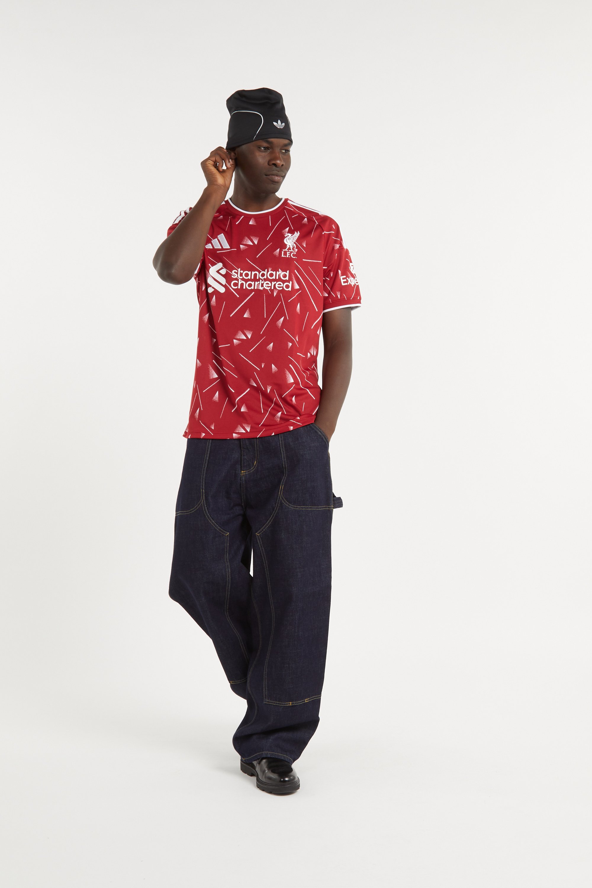 Maillot de sport ADIDAS Rouge