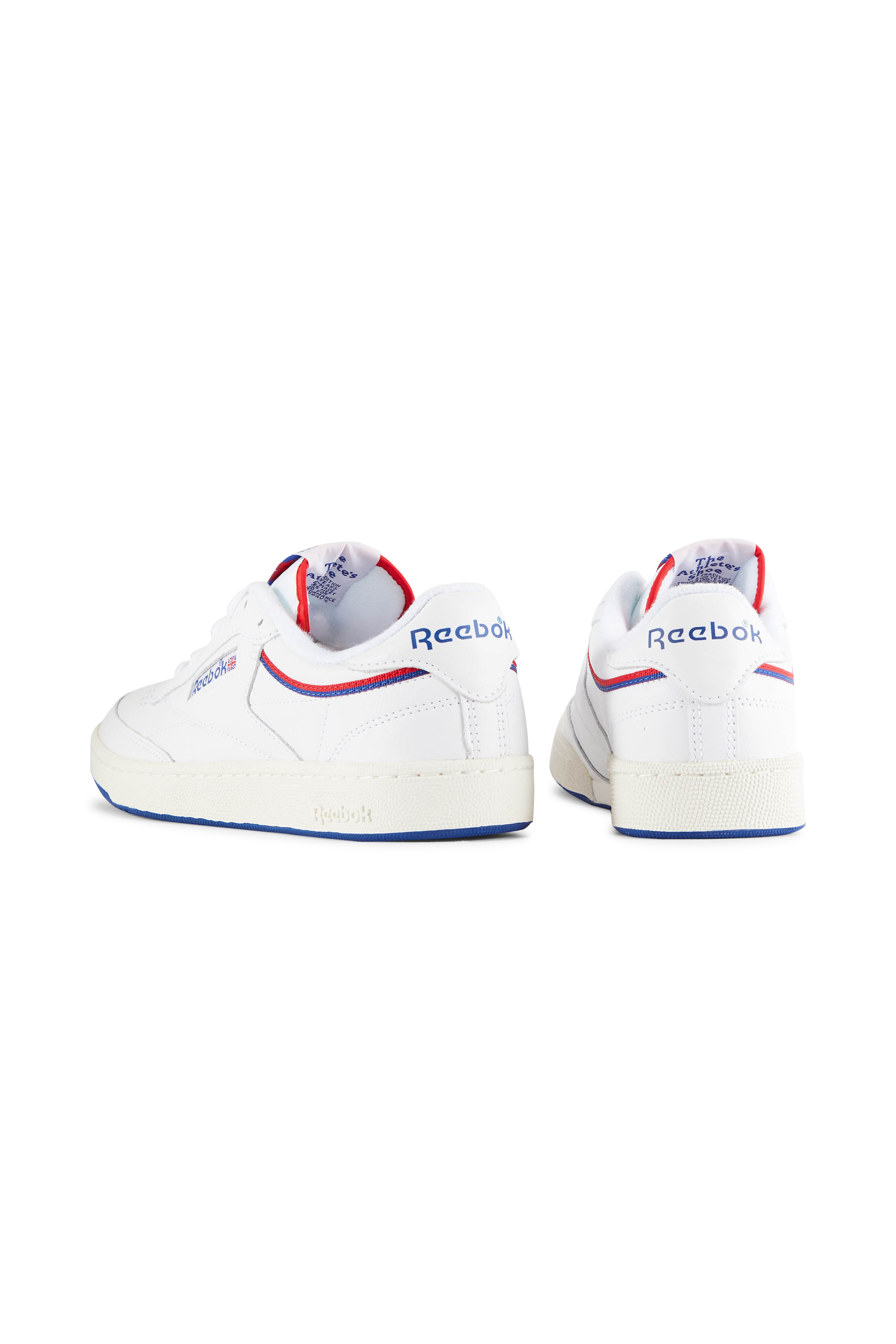 Men?s Storm 96 LO fabric and leather sneakers | White REEBOK Men