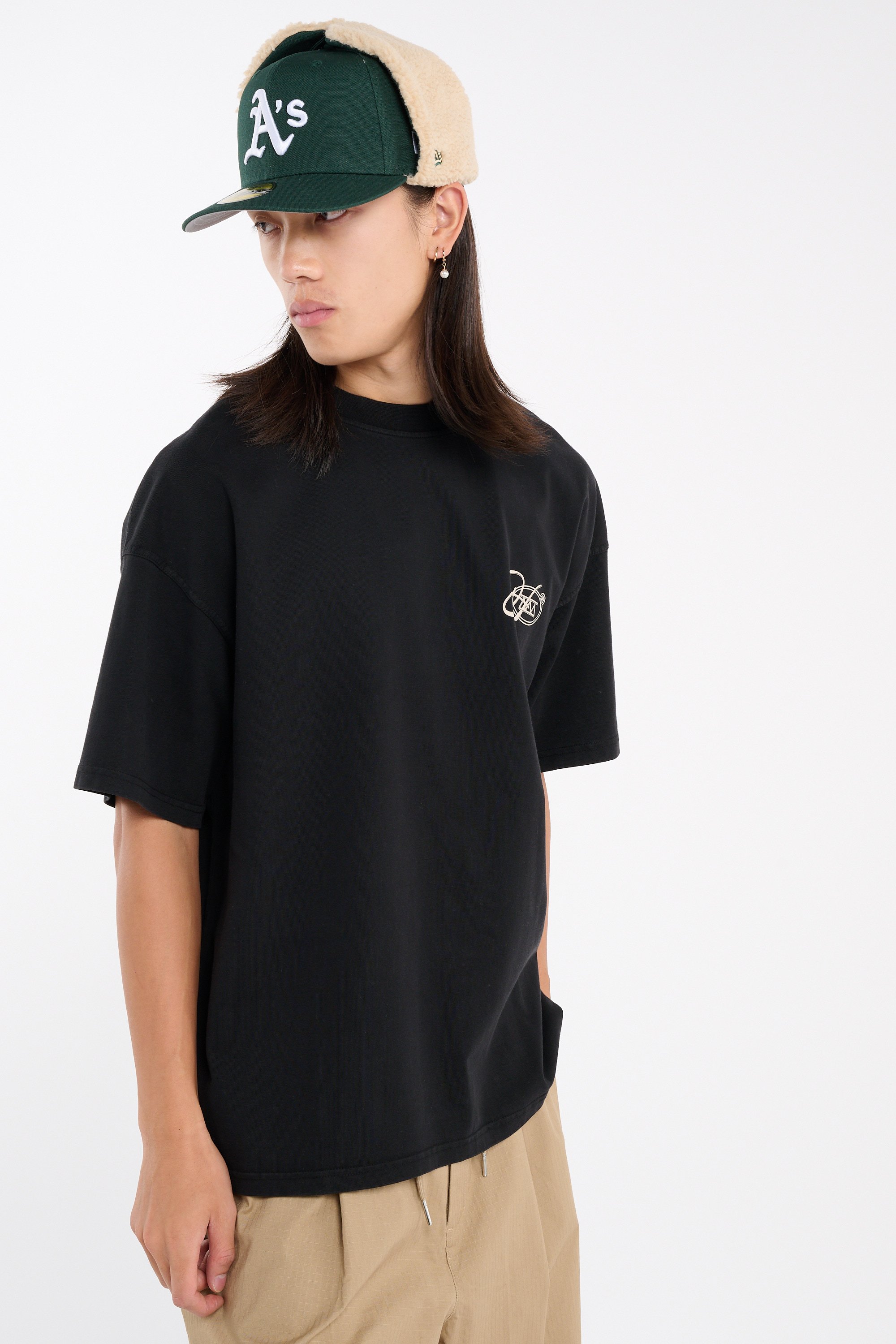 T-shirt | Noir HOLOGRAM Homme