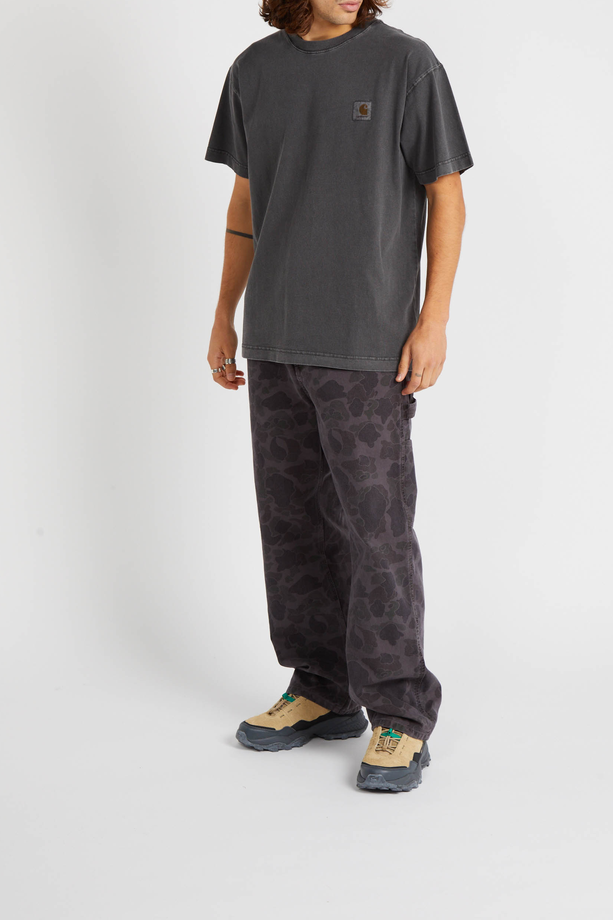 Pantalon CARHARTT WIP Gris