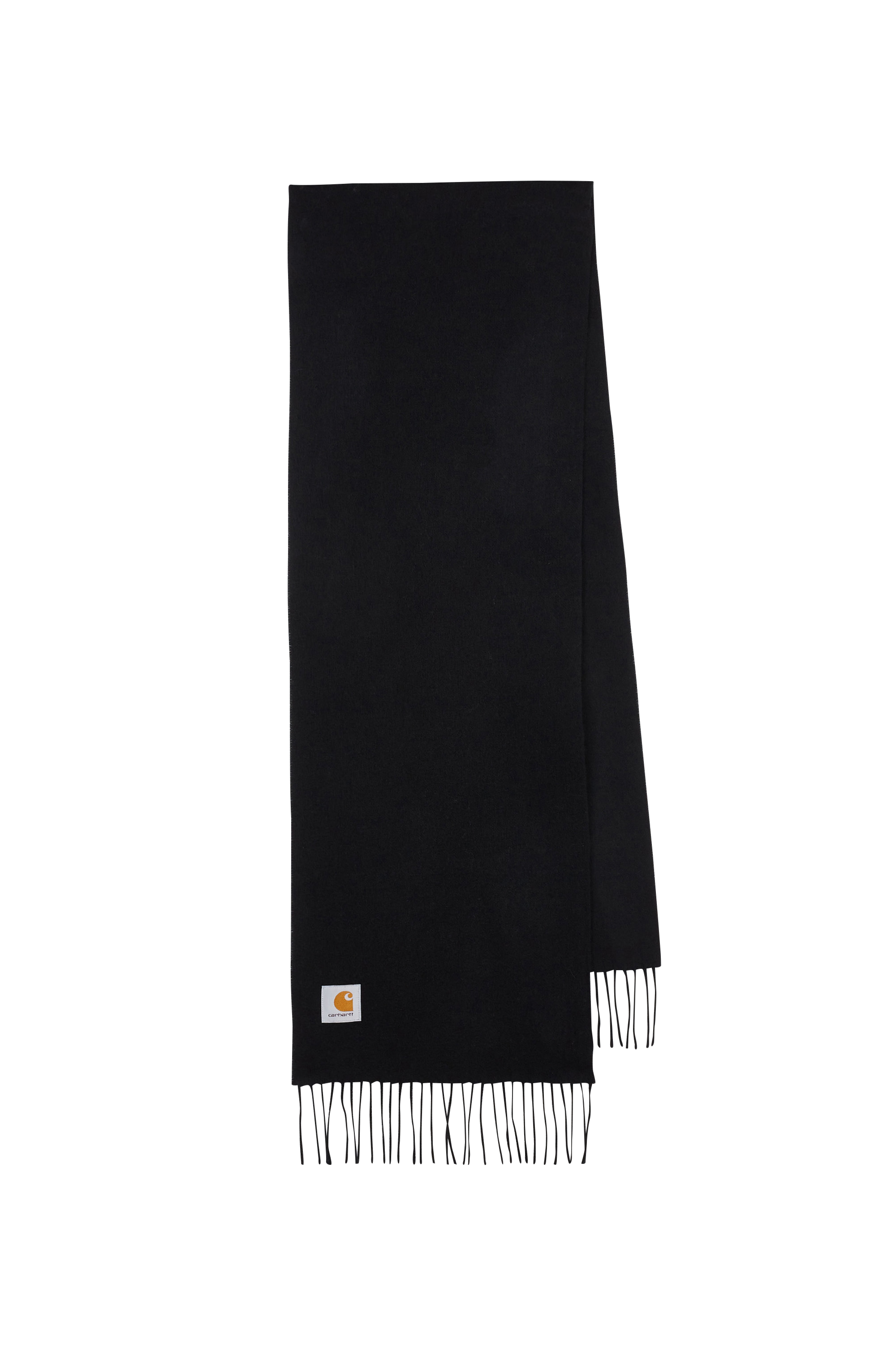 Wool scarf Black