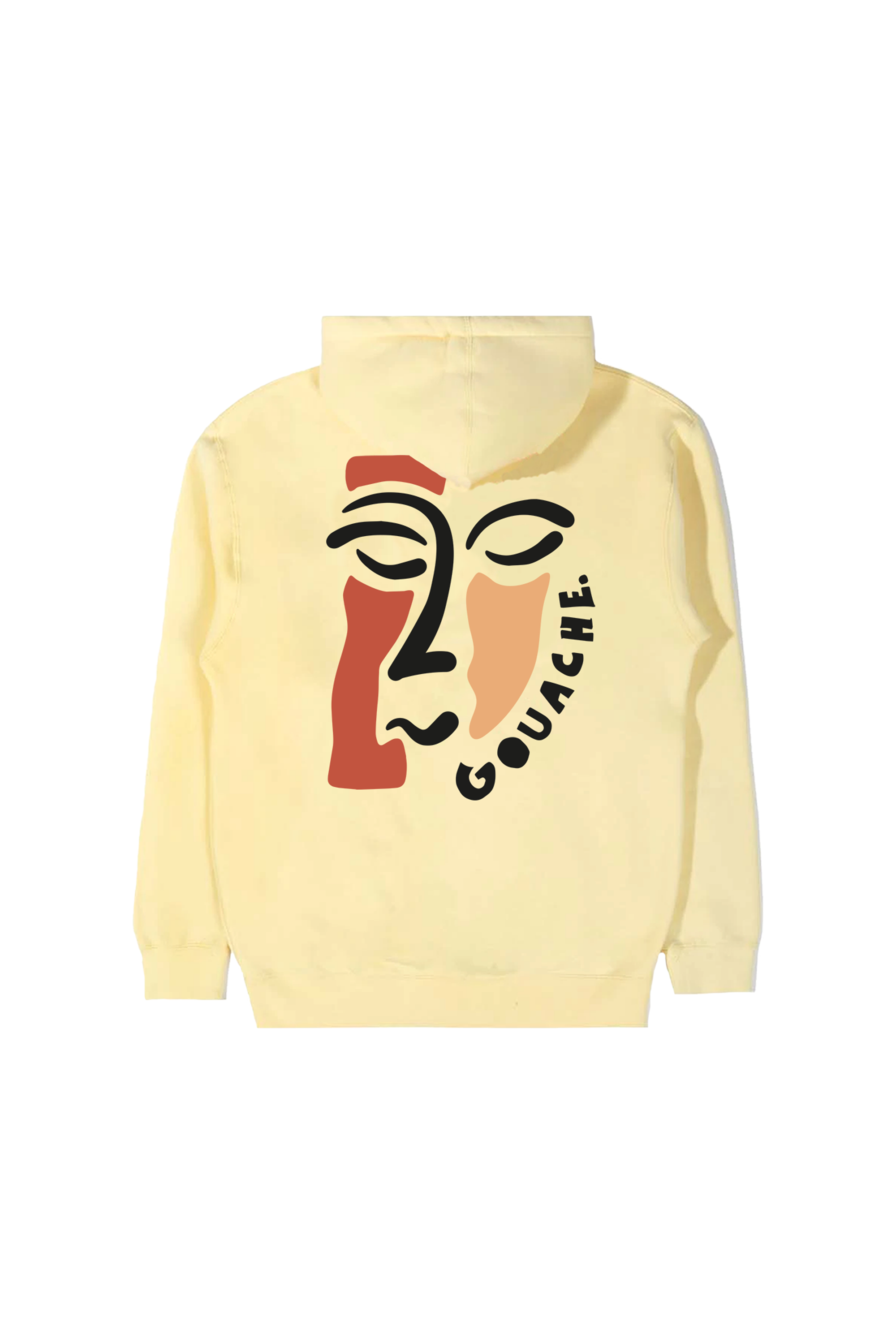 Hoodie TOURNESOLS Pale yellow