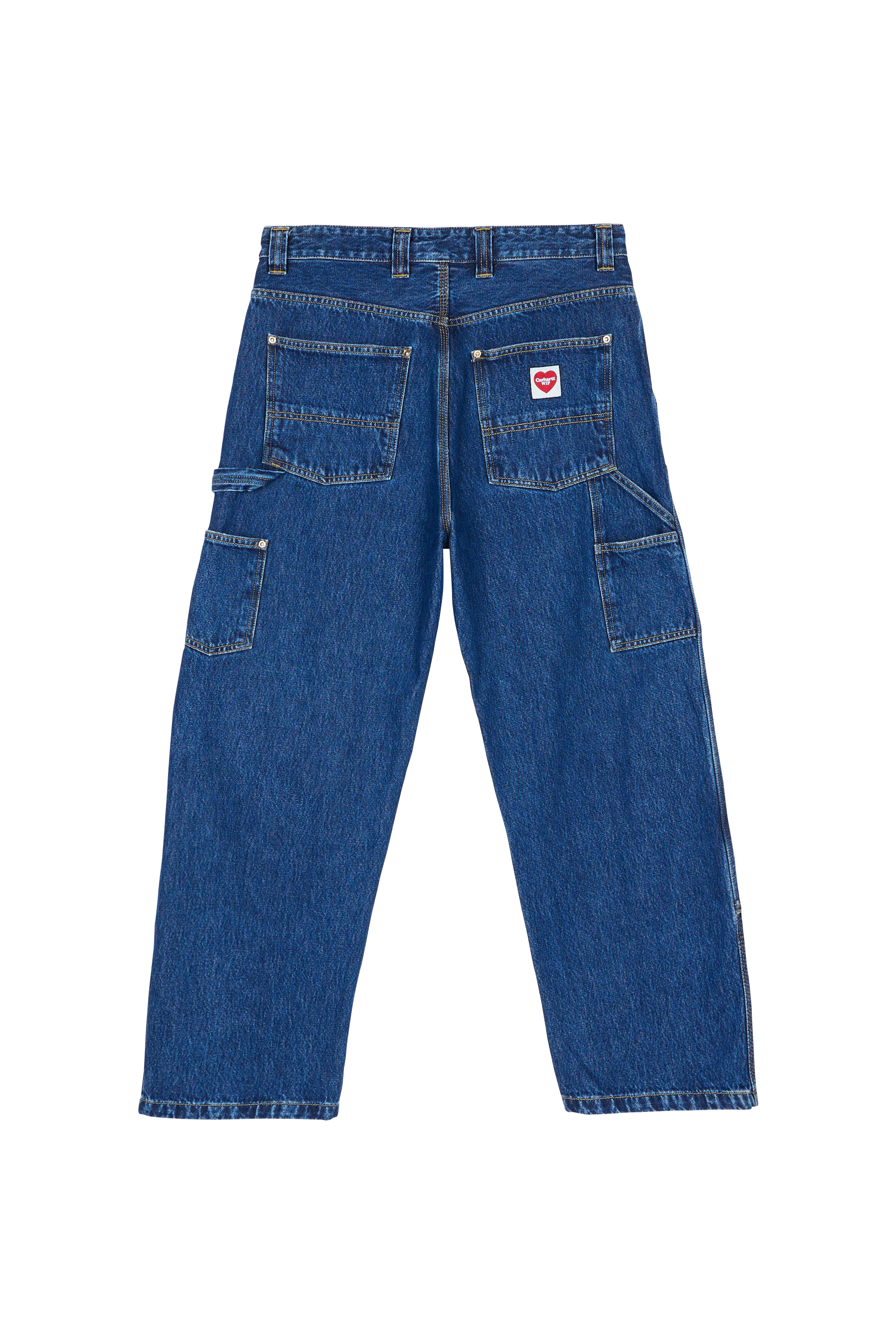 Jeans CARHARTT WIP Bleu