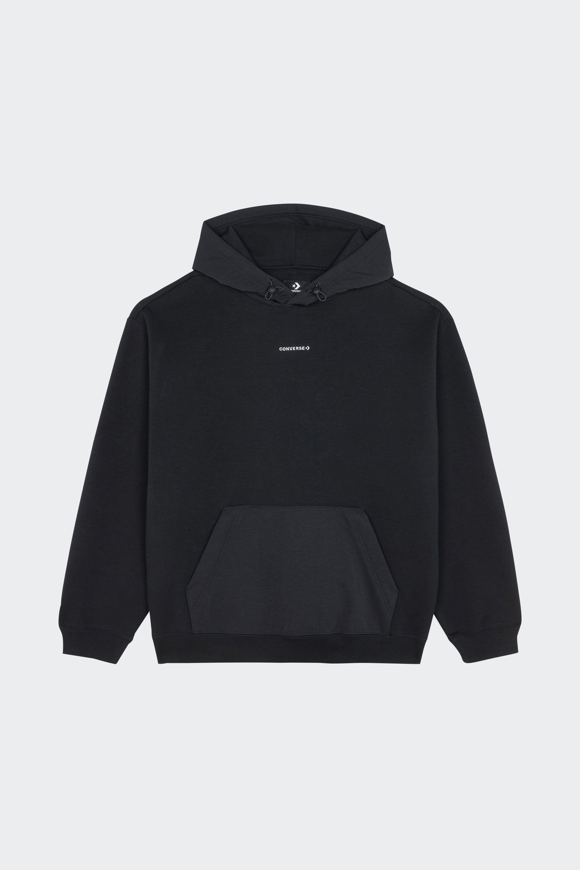 Sweatshirt | Black by CONVERSE Sweatshirt Black