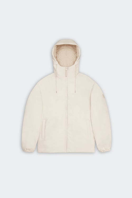 RAINS Parka Beige