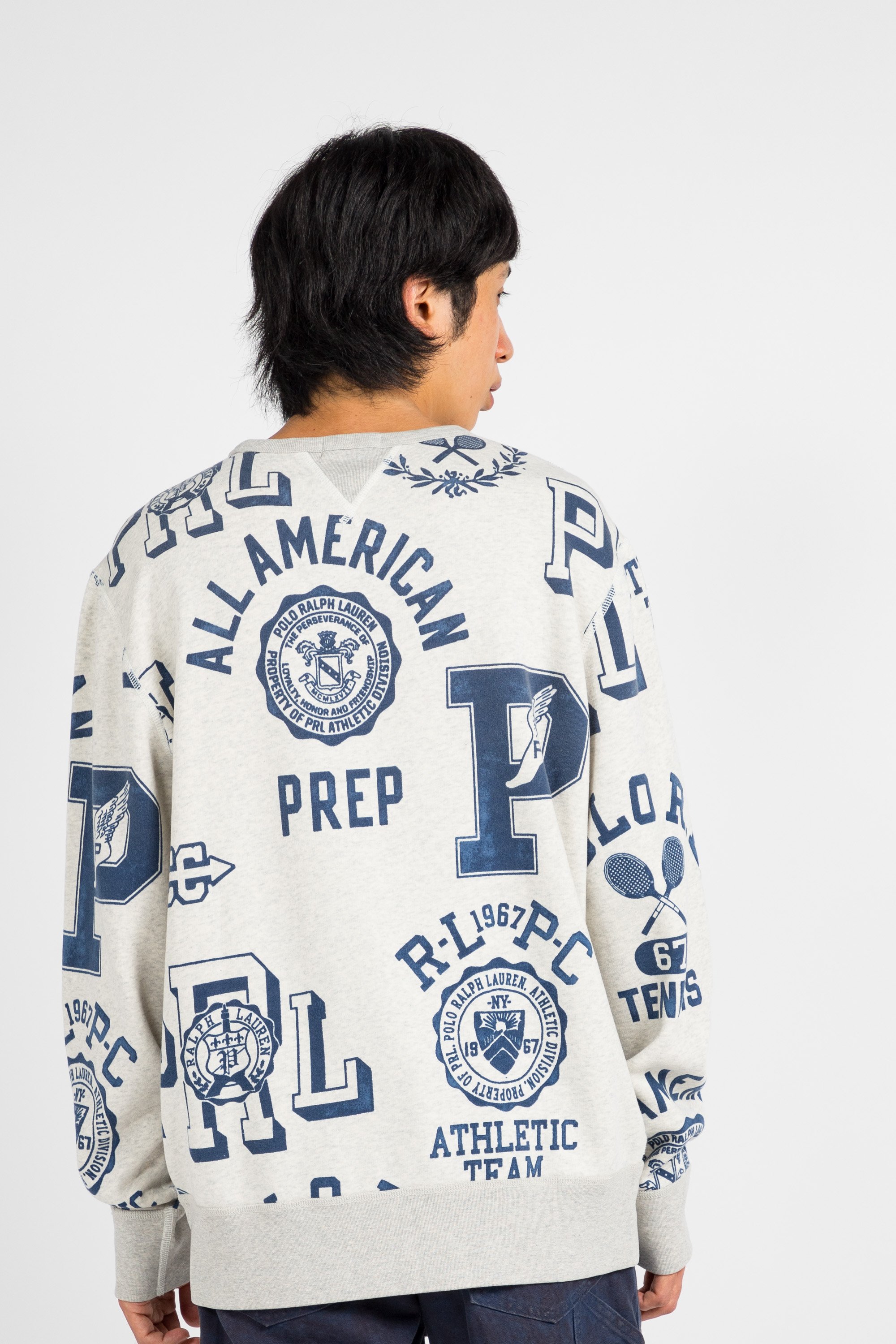 Sweatshirt | Gris POLO RALPH LAUREN Homme