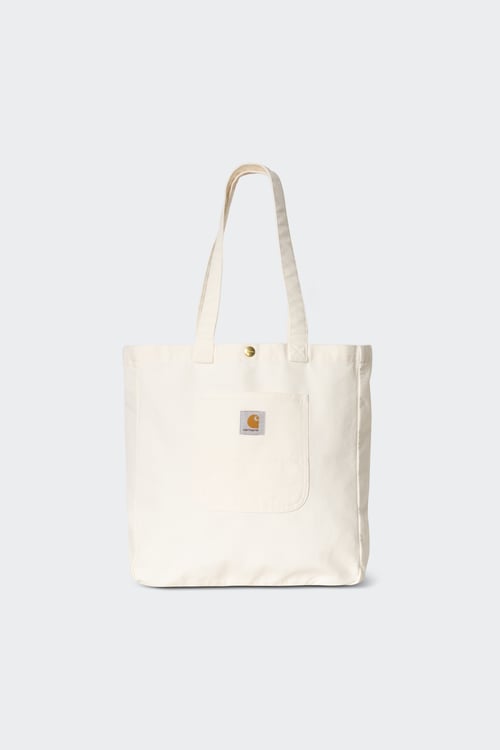CARHARTT WIP sac shopping Blanc