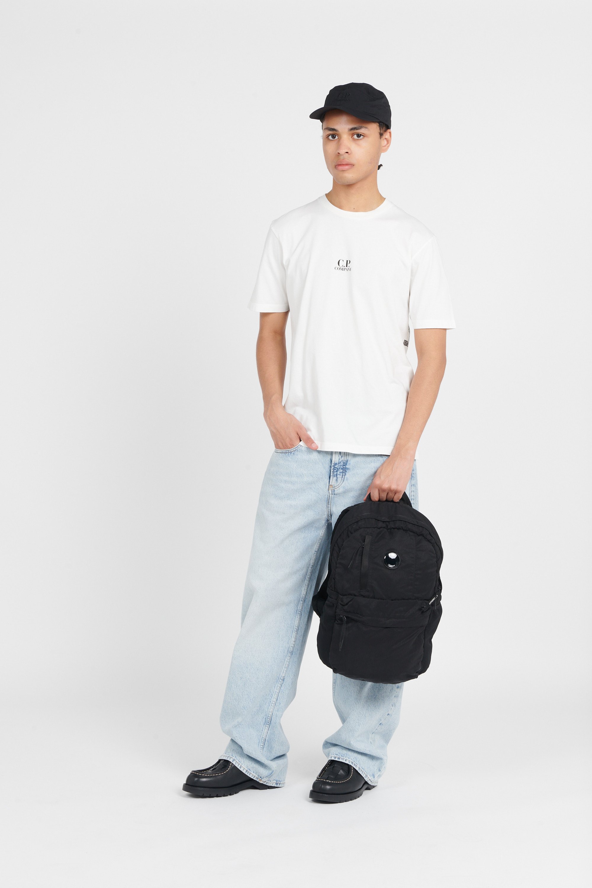 Austin backpack | Black by C.P. COMPANY Austin backpack Black