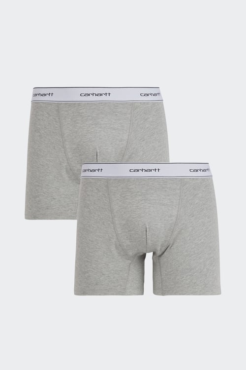 CARHARTT WIP lot de 2 boxers Gris