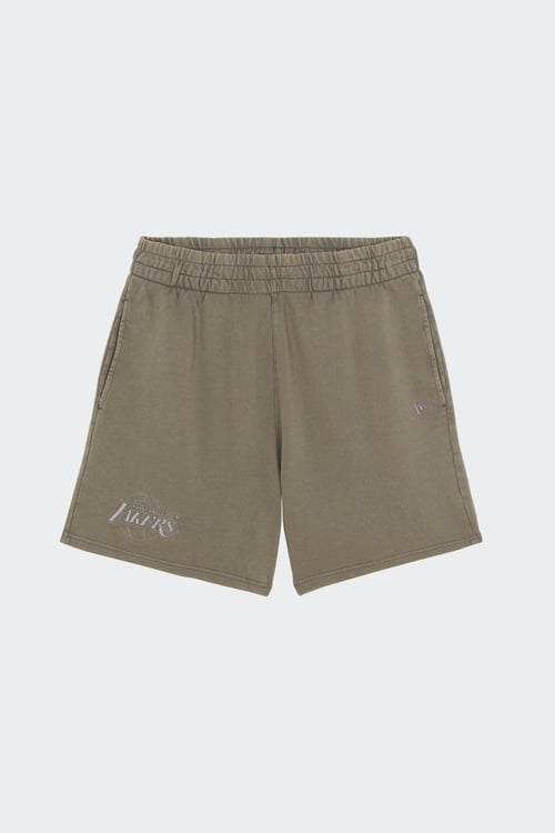 NEW ERA Shorts Grey
