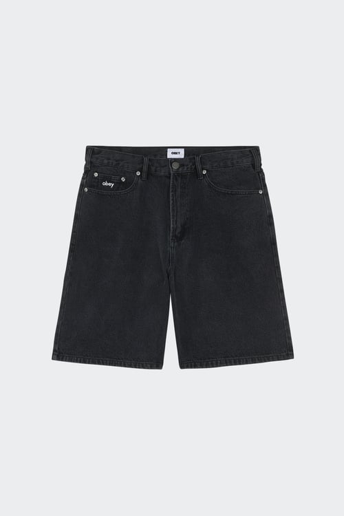 OBEY Short Noir