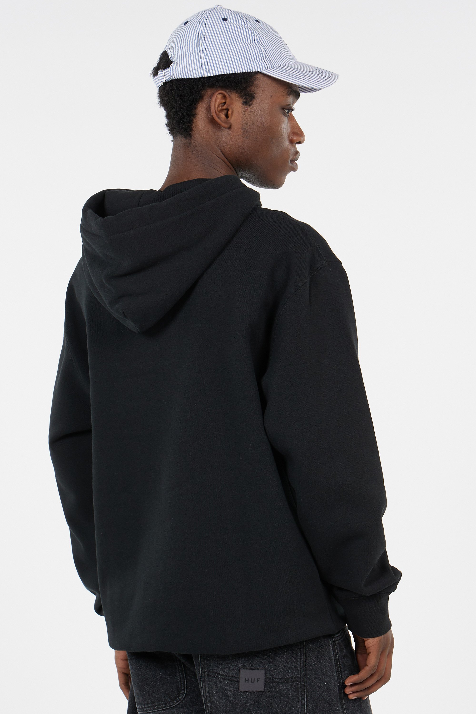 Hoodie | Noir HUF Homme