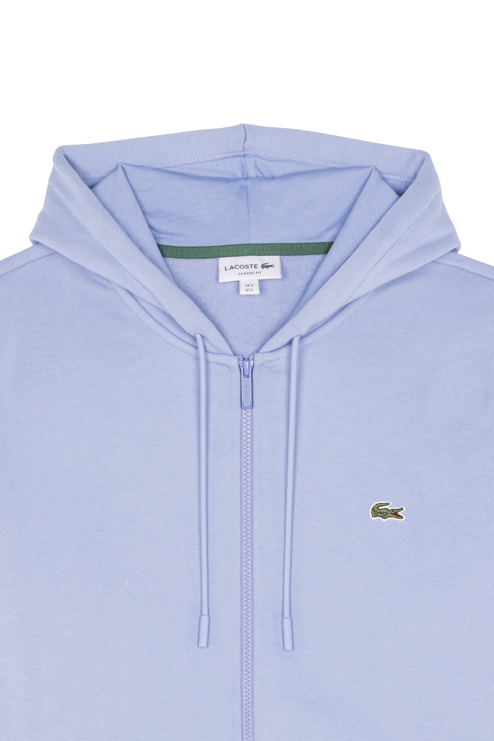 Hoodie zippé Violet