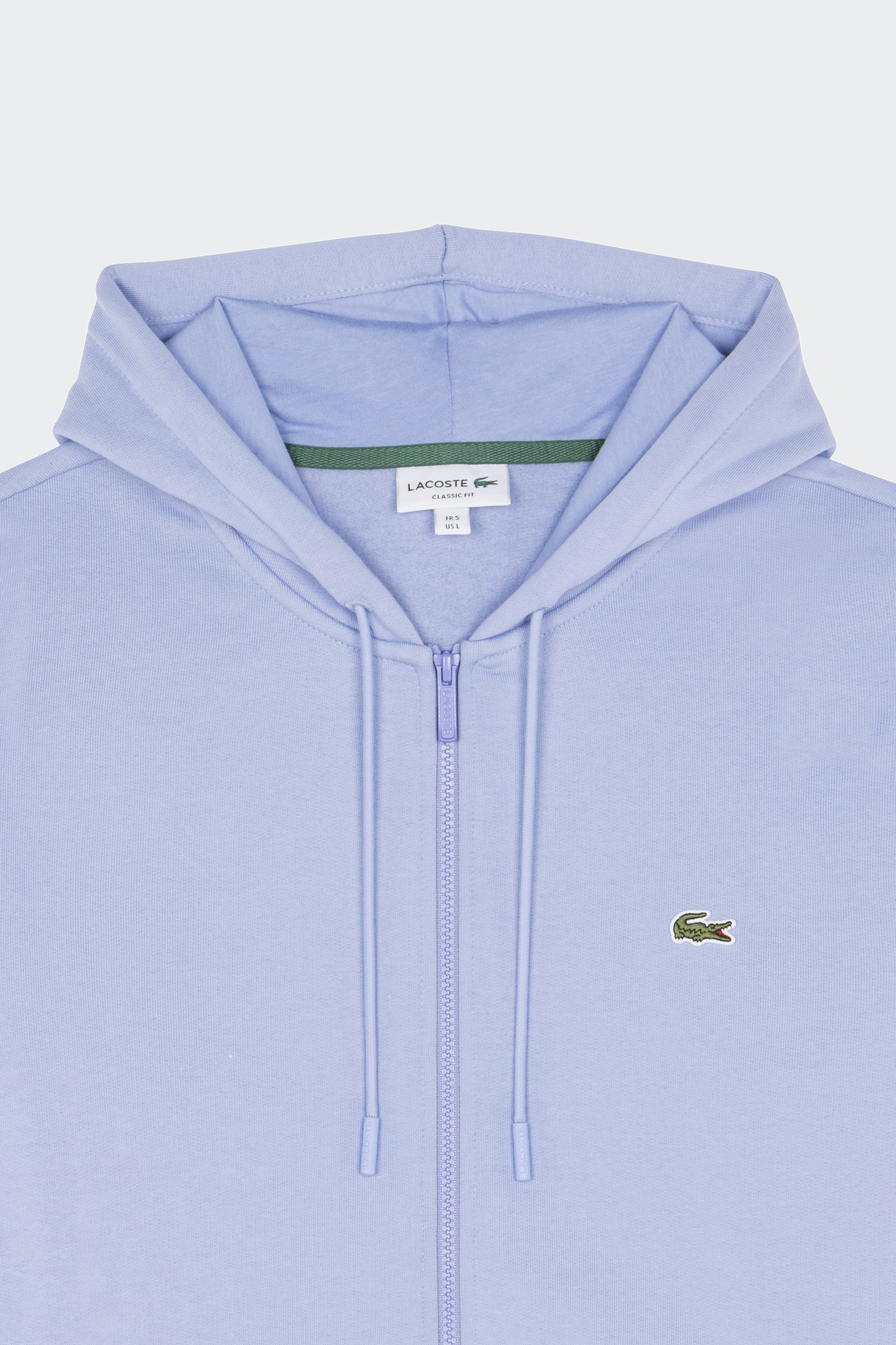 Hoodie zippé | Violet by LACOSTE Hoodie zippé Violet