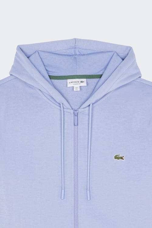 LACOSTE Hoodie zippé Violet