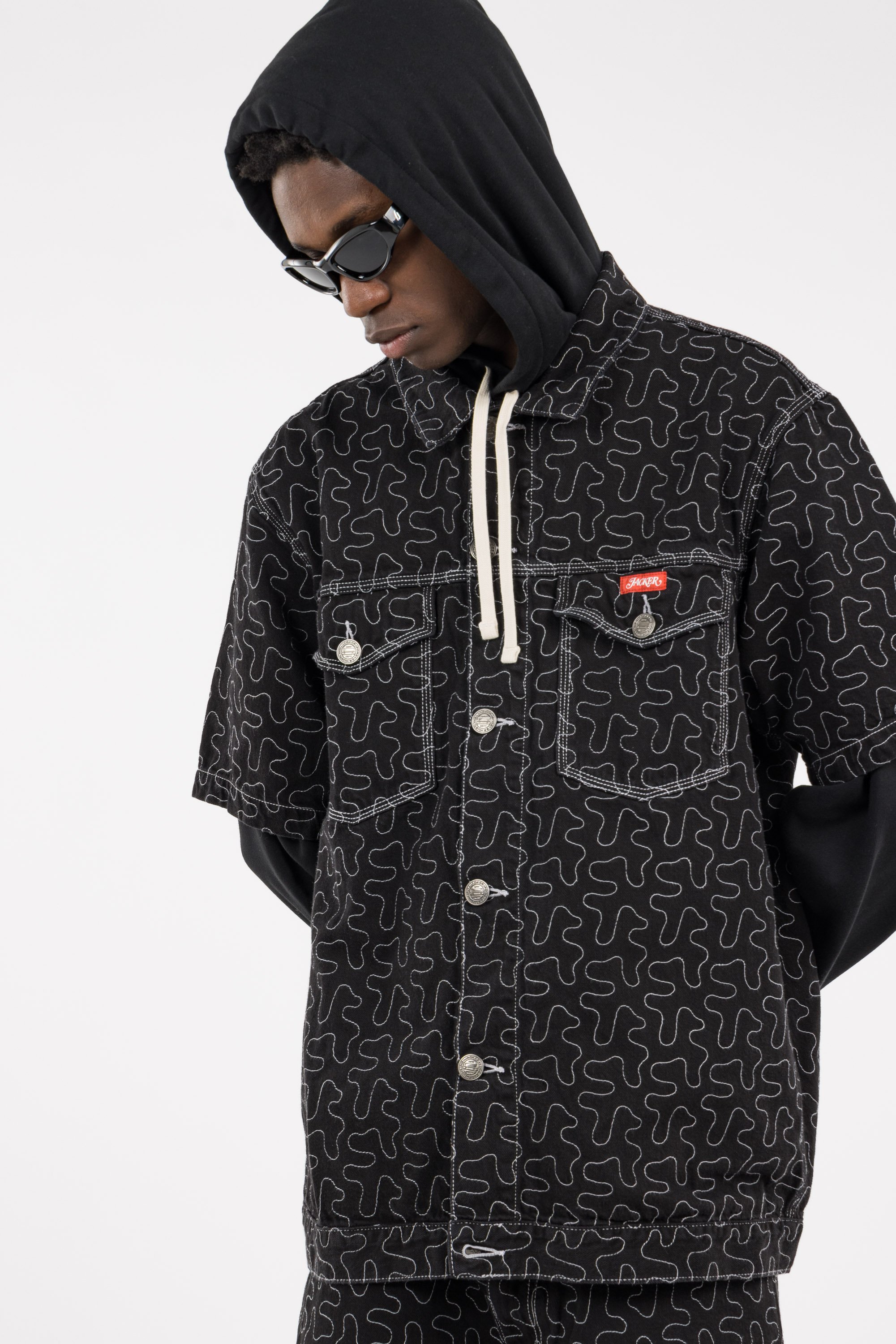 Chemise | Noir by JACKER Chemise Noir