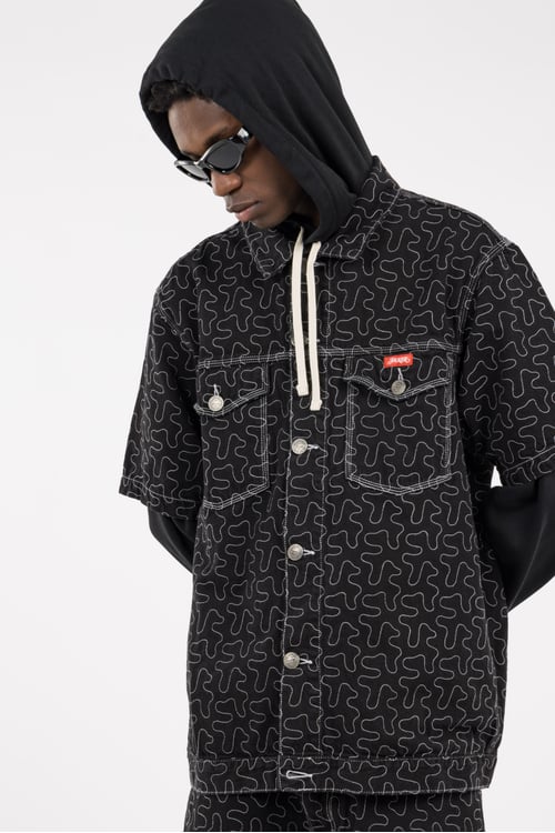 JACKER Chemise Noir