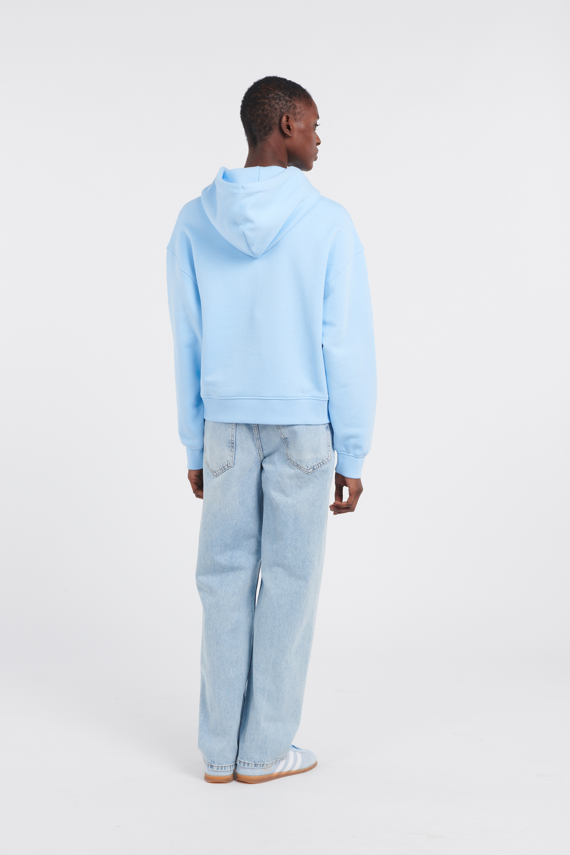 Hoodie Blue