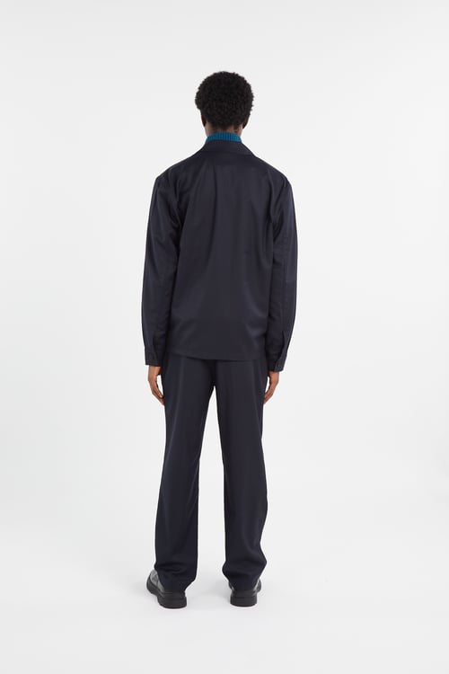 MINIMUM Surchemise Noir