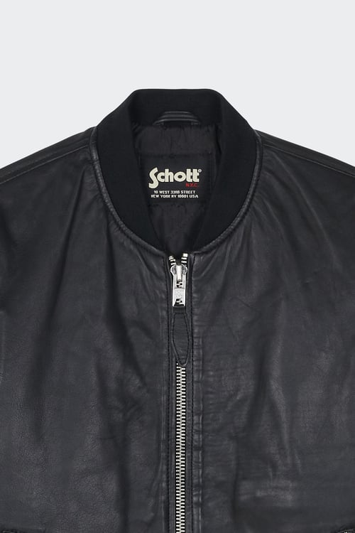SCHOTT Jacket Black