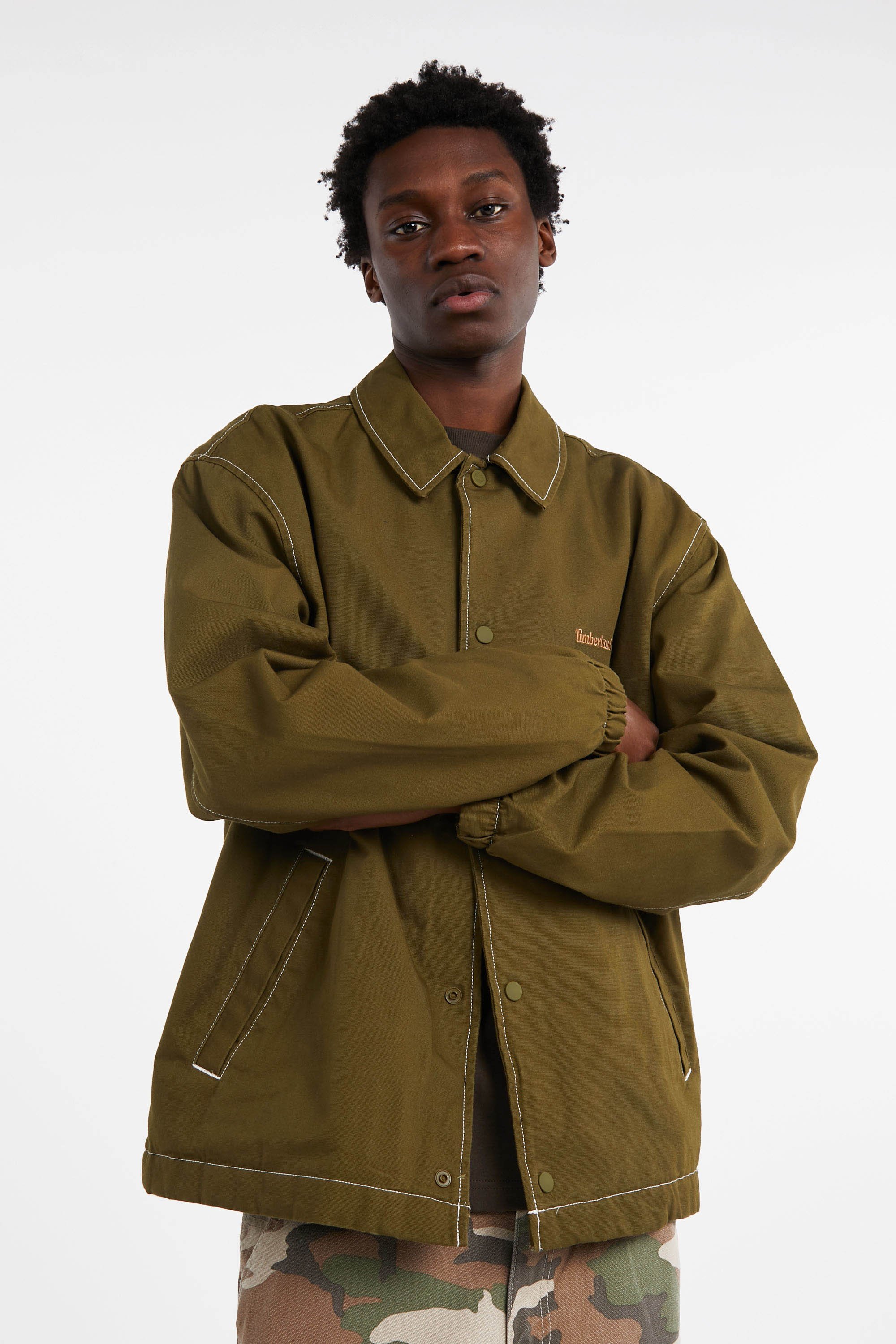 Jacket | Green by TIMBERLAND Jacket Green
