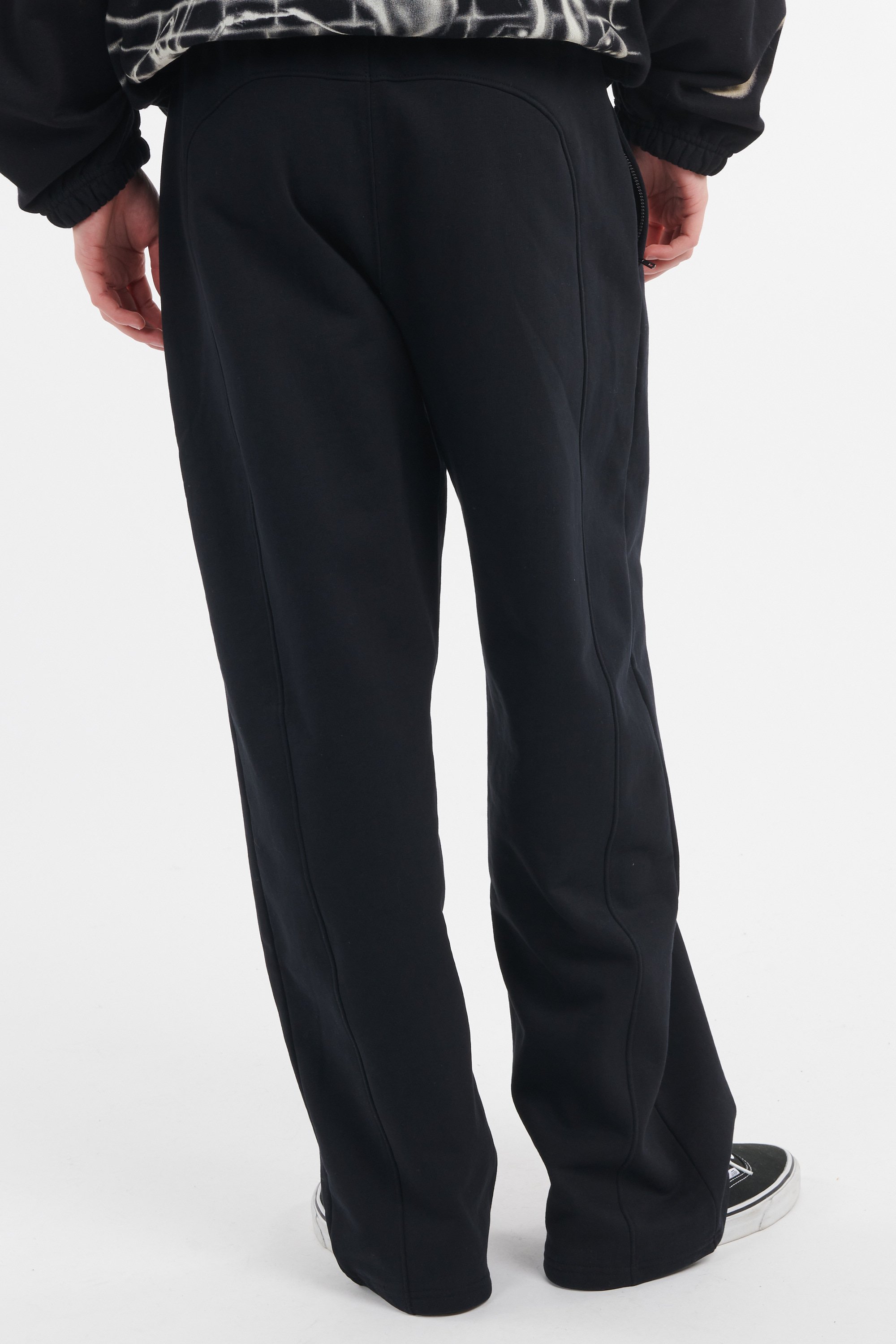 Pantalon de survêtement | Noir WASTED Homme