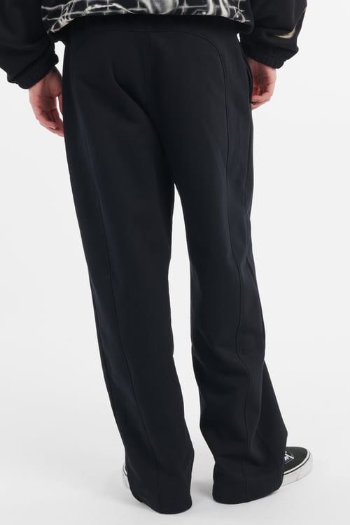 WASTED Pantalon de survêtement Noir