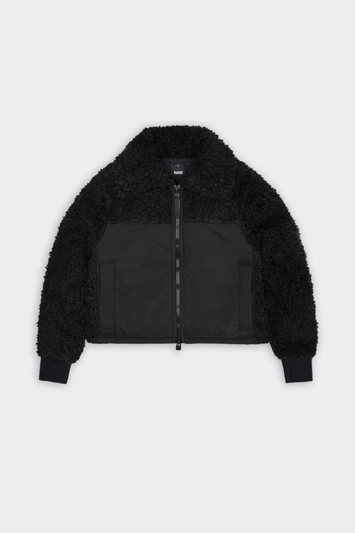 RAINS Veste Noir