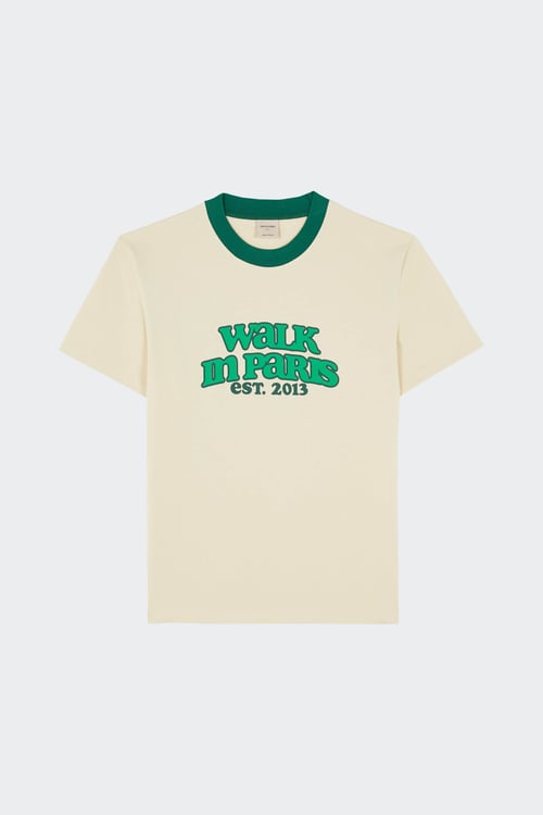 WALK IN PARIS T-shirt Beige
