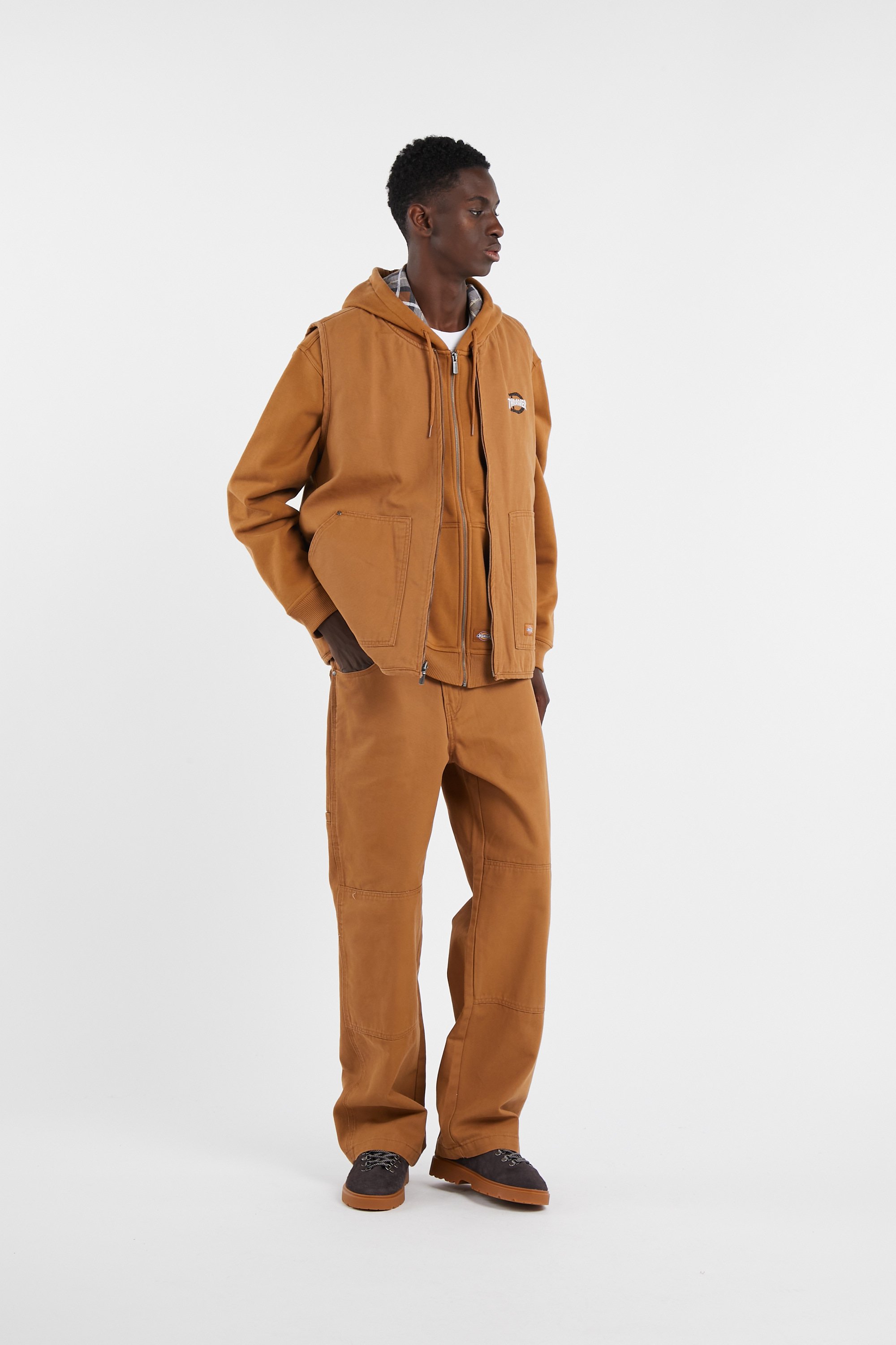 Veste DICKIES Marron