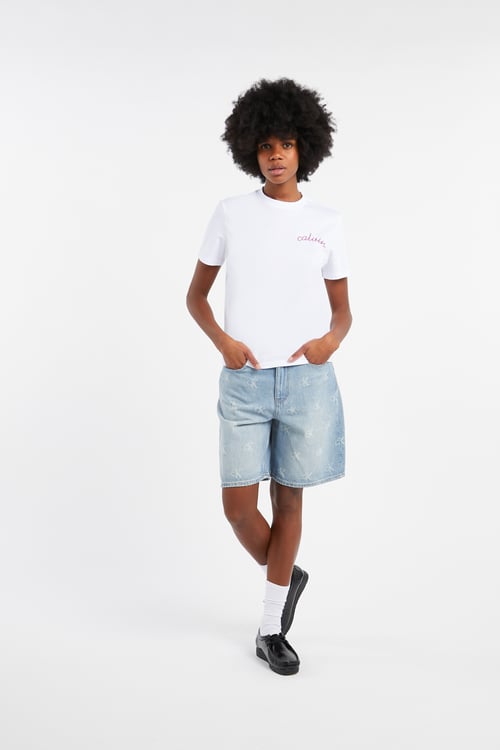 CALVIN KLEIN T-shirt Blanc