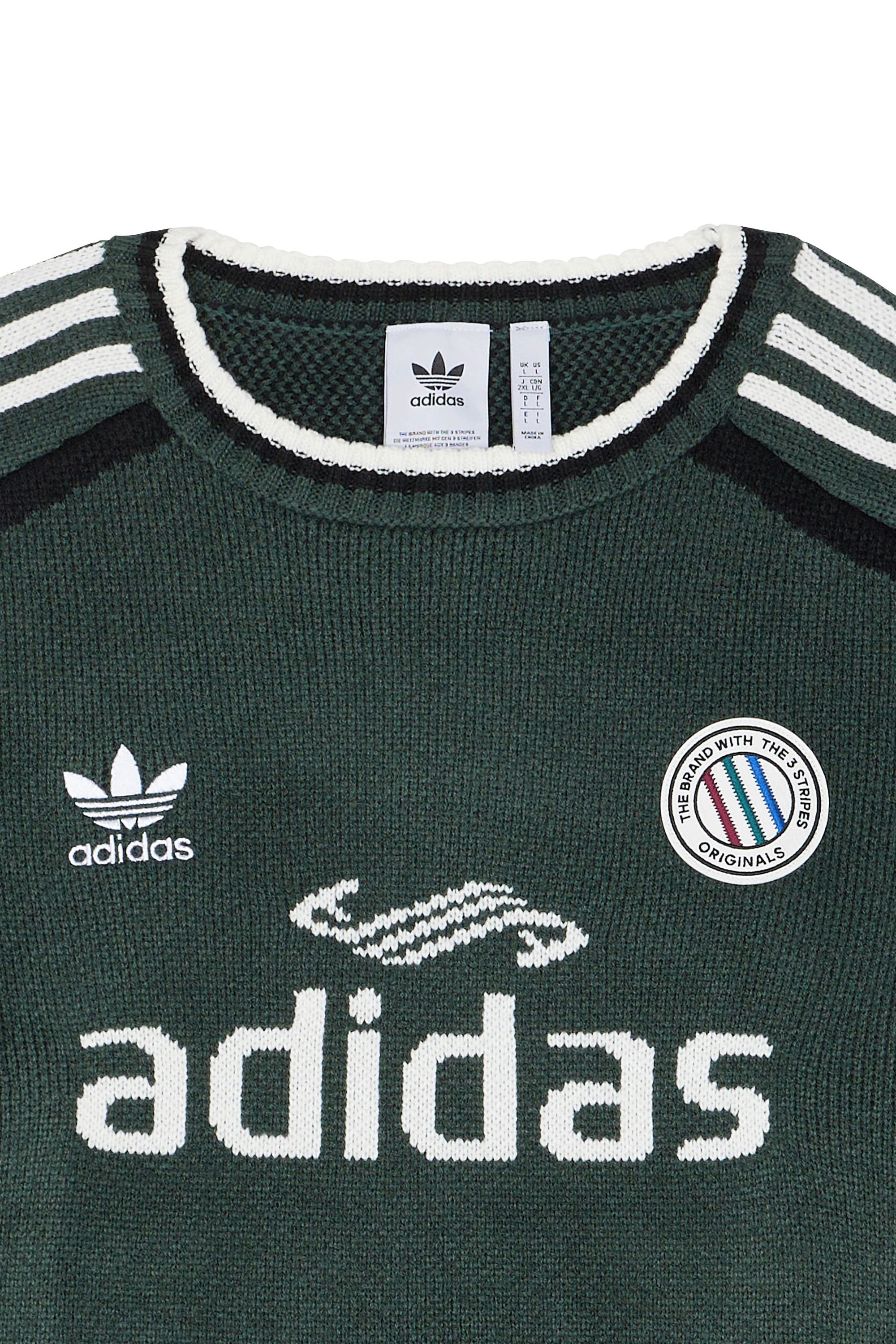 Sweater ADIDAS Green