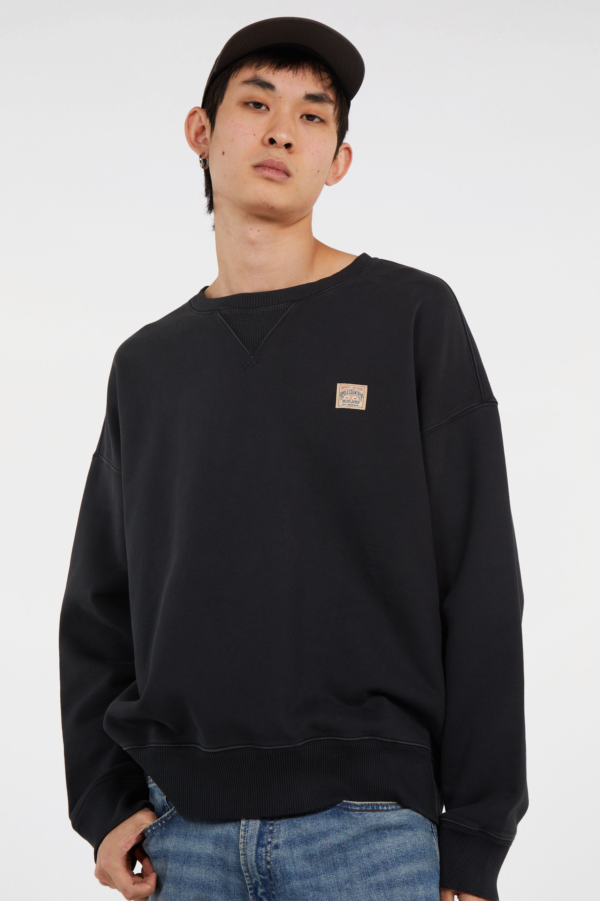 sweatshirt Black