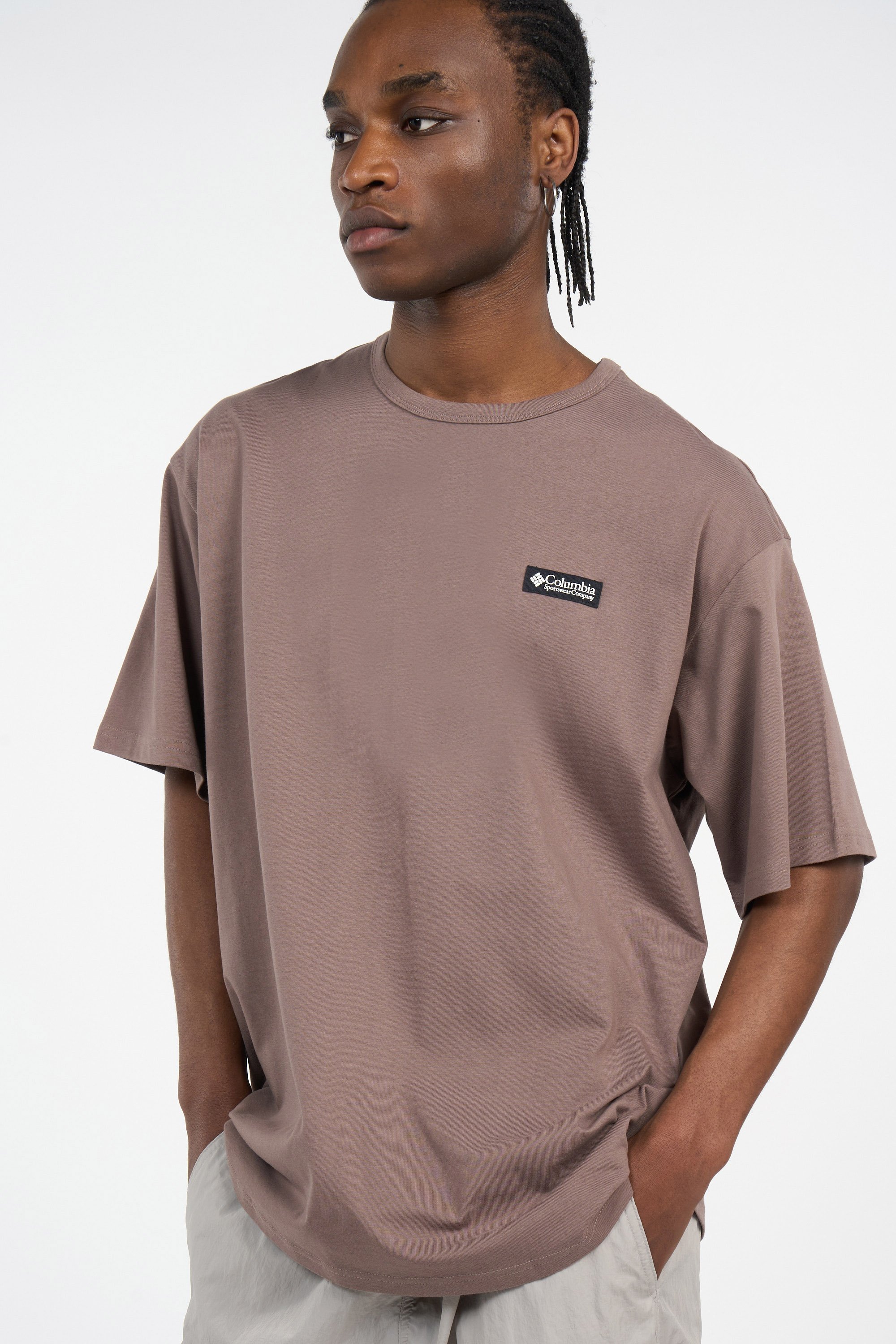 T-shirt Marron