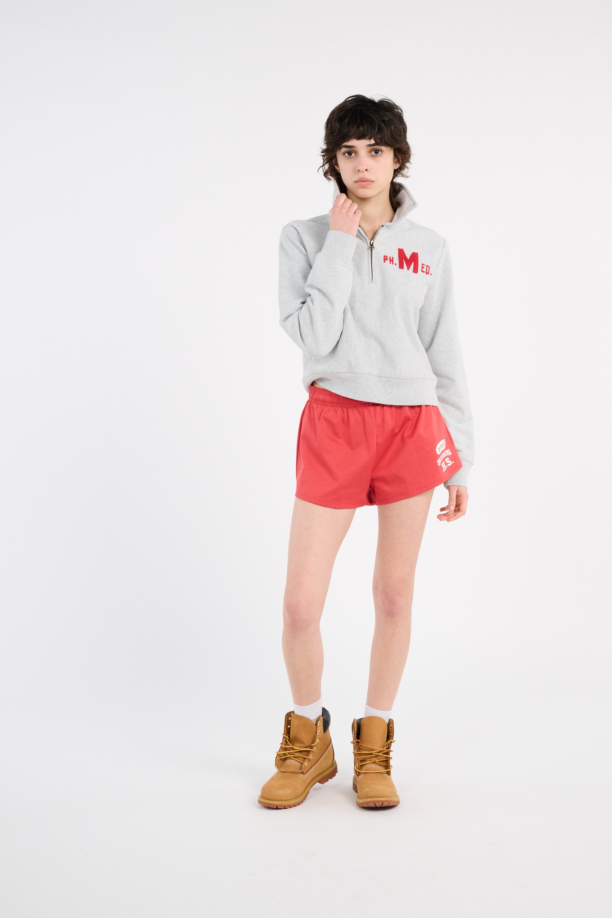 Sweatshirt CHAMPION Gris