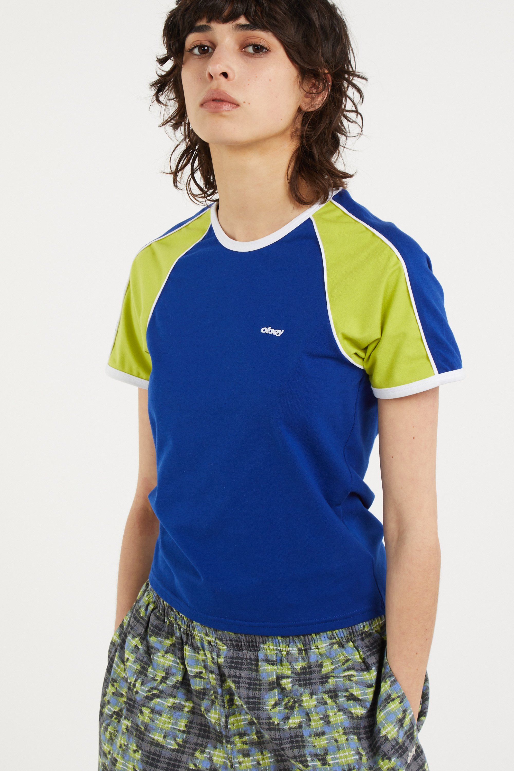 T-shirt Bleu